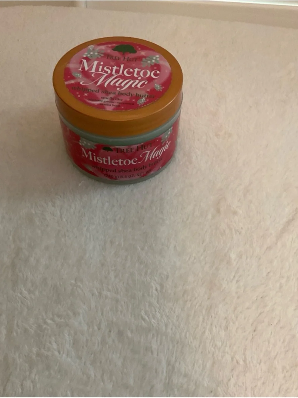 Tree Hut Mistletoe Magic Whipped Shea Body Butter - Pink
